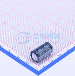 220uF ±20% 50V 【引线】缩略图