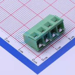 1x4P 5mm 直插 排数:1 每排P数:4【螺钉】缩略图