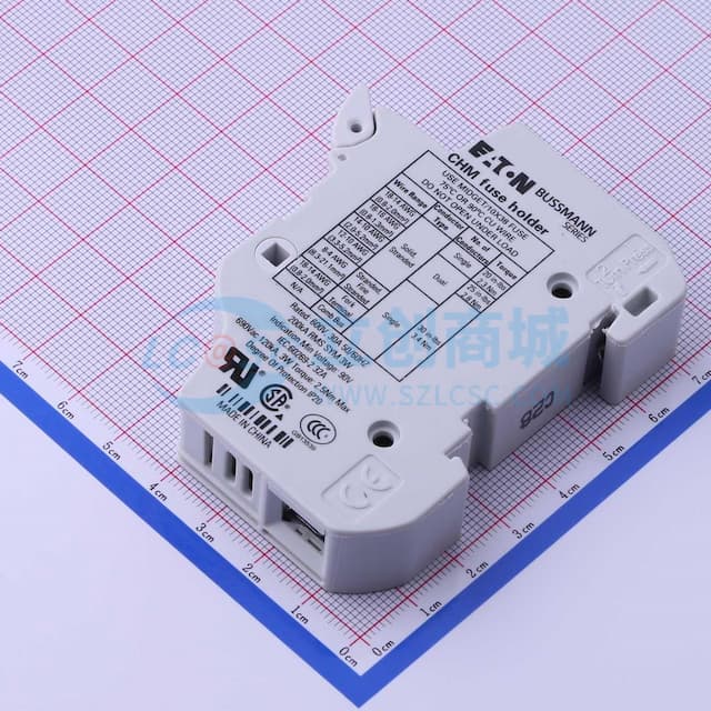 32A 690V 配电模块实物图