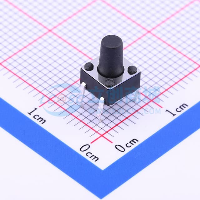 6mm*6mm*8.5mm 12V 50mA【轻触】实物图
