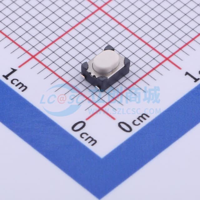 4.2*3.2*2.5mm 立贴 轻触开关实物图