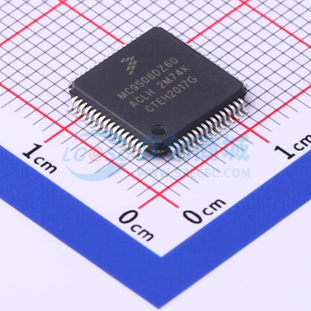 MC9S08DZ60ACLH实物图