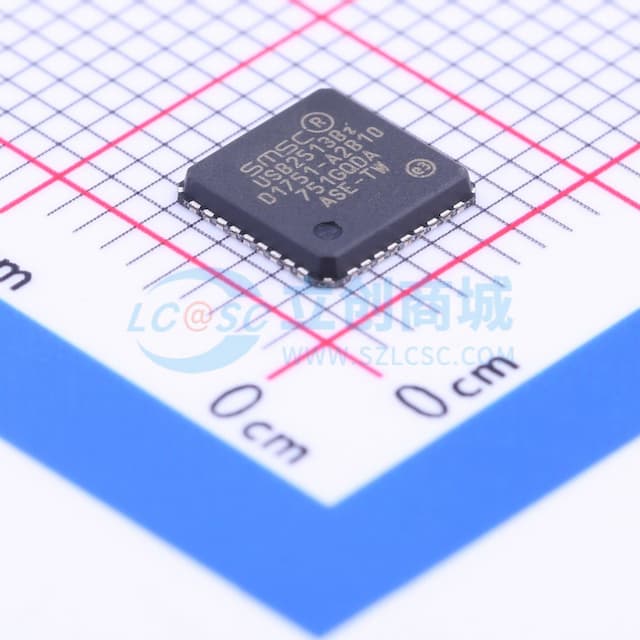 USB 2.0 高速集线器控制器实物图