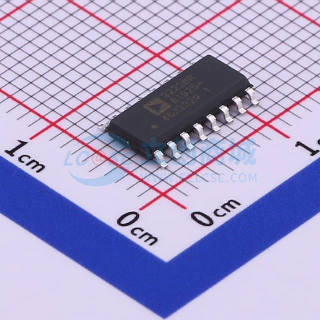 隔离式精密半桥驱动器实物图