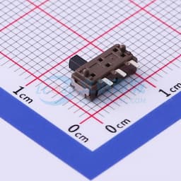 滑动开关9.1*3.5*3.0mm贴片侧拨单排三脚二档缩略图