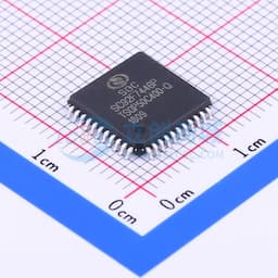 比较器，LCD/LEDDriver，12位PWM，3个定时器，乘除法器，UART，SSI，CheckSum校验模块缩略图