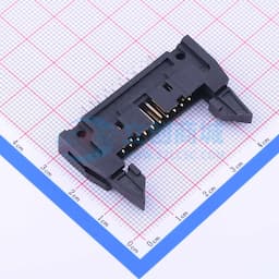 2.54mm 2x10P 排数:2 每排P数:10 【ID】缩略图