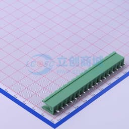 1x17P 5.08mm 排数:1 每排P数:17 【插拔】缩略图