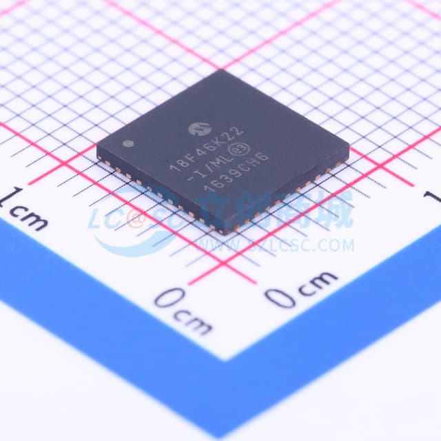 PIC18F46K22-I/ML实物图