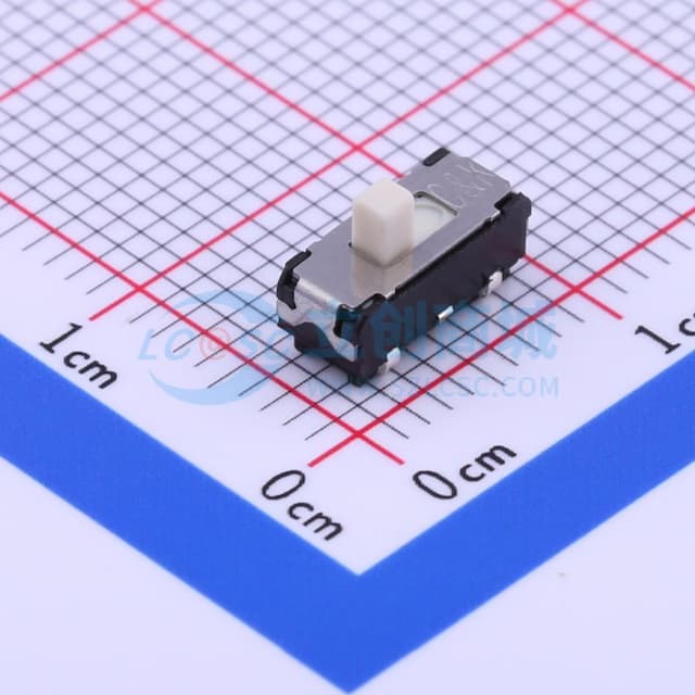 微型滑动开关实物图