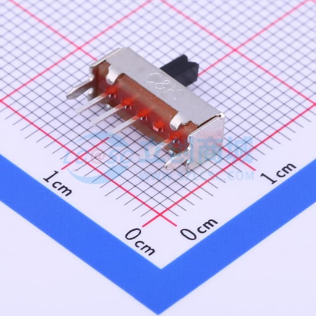 微型滑动开关【插件】实物图
