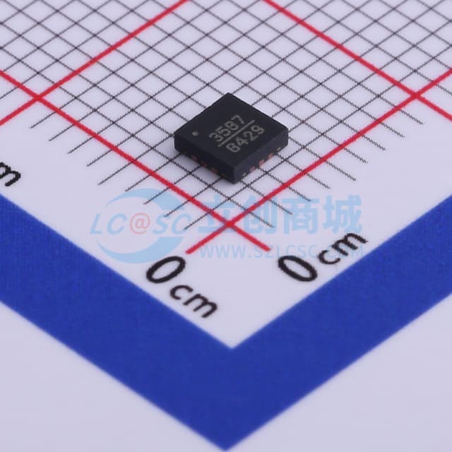 4-10GHz HBT增益块MMIC放大器实物图