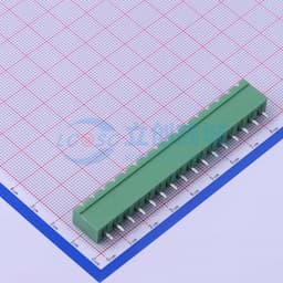 1x16P 5.08mm 排数:1 每排P数:16 【插拔】缩略图