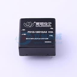 DC/DC模块电源，宽范围输入，12W输出功率【电源】缩略图