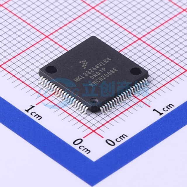 MKL33Z64VLK4实物图