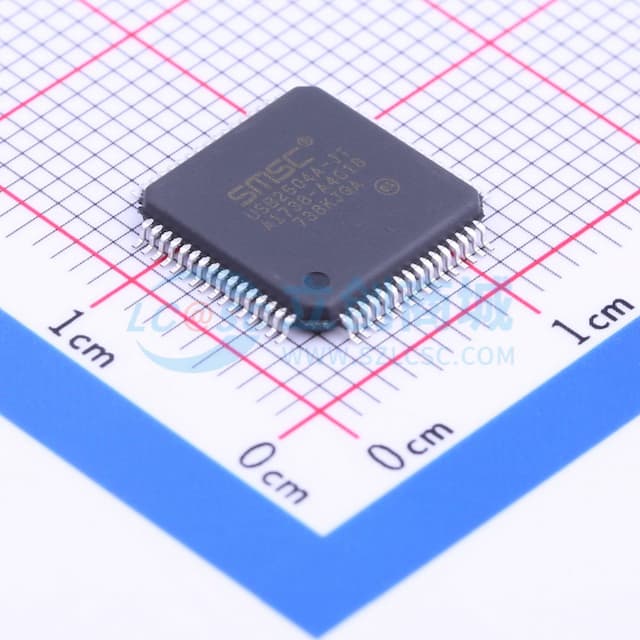 USB2504/USB2504A 集成USB 2.0兼容4端口集线器实物图
