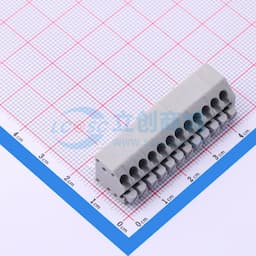 1x12P 3.5mm 每排P数:12 排数:1缩略图