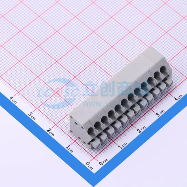 1x12P 3.5mm 每排P数:12 排数:1实物图