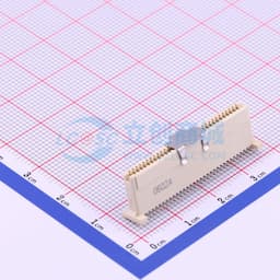 间距:1mm PIN:64P 母 立贴缩略图