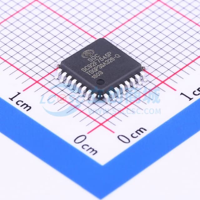 超高速1T 8051内核Flash MCU实物图