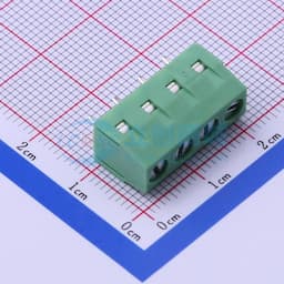 1x4P 5mm 直插 排数:1 每排P数:4【螺钉】缩略图