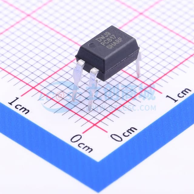 DC输入 隔离电压(rms):5000V 【插件】实物图
