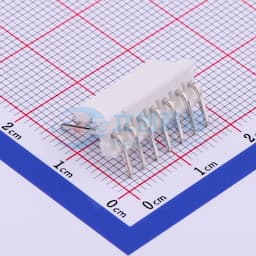 1x7P 间距:2.54mm 弯插 【插件】缩略图