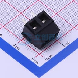 1x2P 5mm 直插 排数:1 每排P数:2【螺钉】缩略图