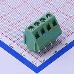 1x4P 5mm 直插 排数:1 每排P数:4【栅栏】缩略图