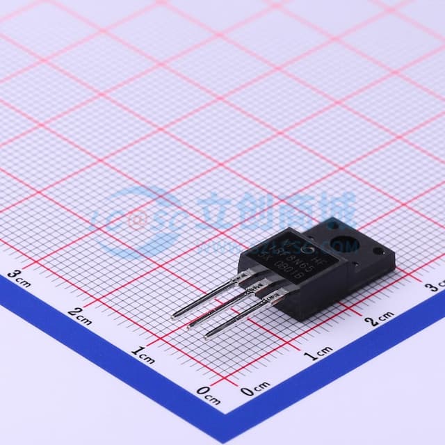 SMIRF8N65T2TL实物图