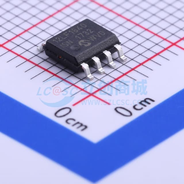 PIC12LF1840-I/SN实物图