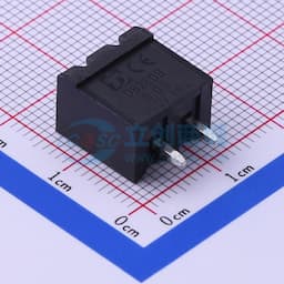 1x2P 5.08mm 排数:1 每排P数:2 【插拔】缩略图