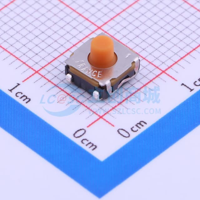 6.2*6.2*2.3mm 立贴 轻触开关实物图