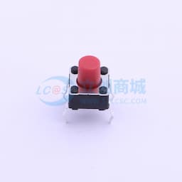 6*6*3.55mm 直插 轻触开关 【轻触】缩略图