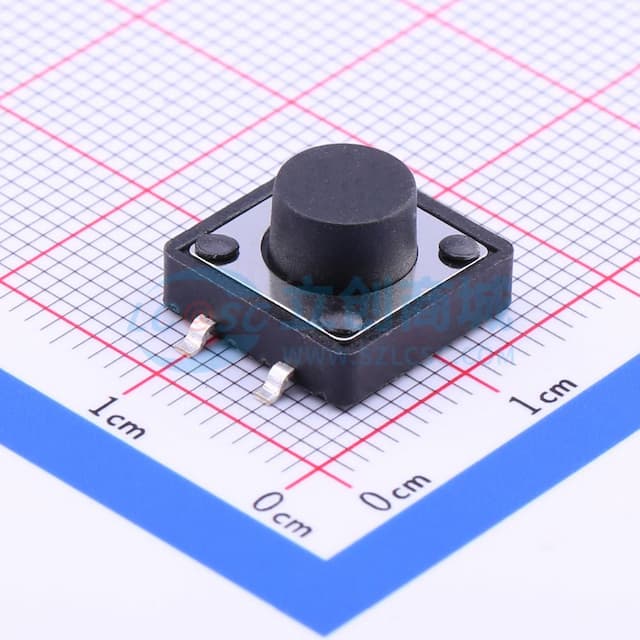 12mm*12mm*7mm 12V 50mA实物图