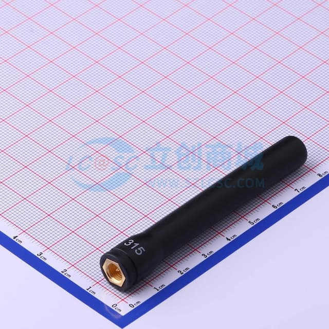 315/433/470/868MHz/2.4GHz/GSM胶棒天线3dBi实物图
