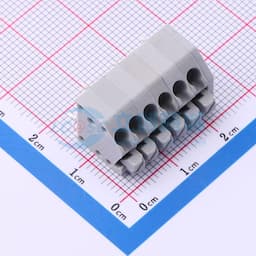 1x6P 3.5mm 每排P数:6 排数:1缩略图