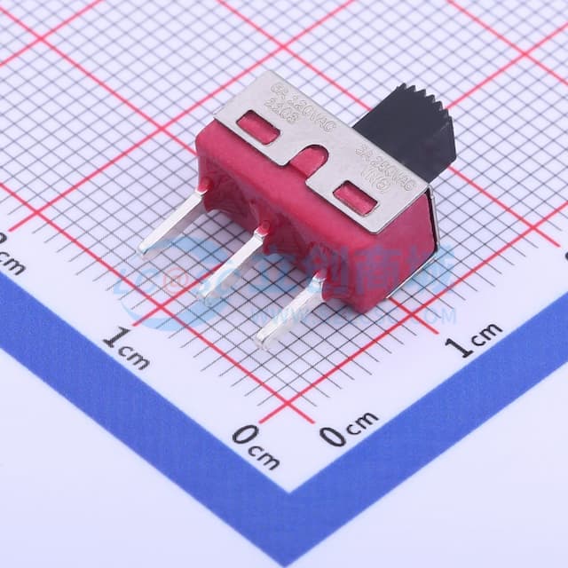 滑动开关 Slide Switch 【插件】实物图