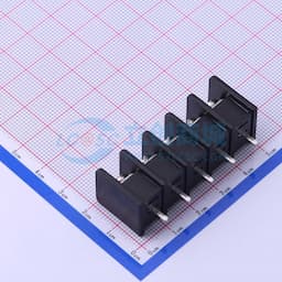 9.5mm 1x5P 每排P数:5 排数:1 直针 中脚【栅栏】缩略图