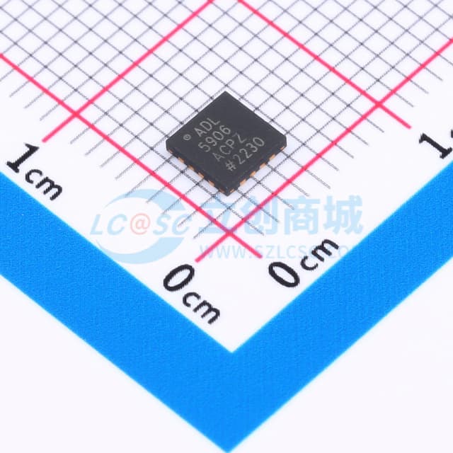 10 MHz 至 10 GHz 67 dB 真有效值功率检测器实物图