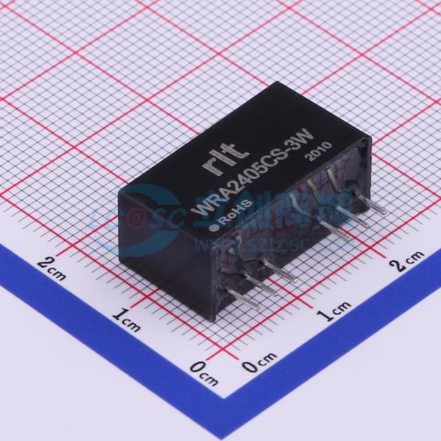 DC-DC转换器【电源】实物图