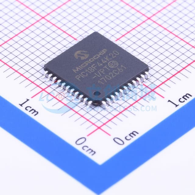 PIC18F44K20-I/PT实物图