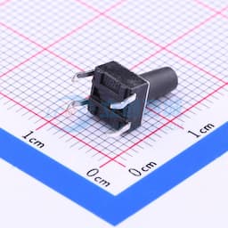 6mm*6mm*10.5mm 12V 50mA【轻触】缩略图