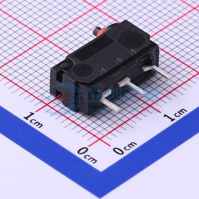 防水等级IP67微动开关 【行程】实物图