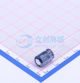 220uF ±20% 35V 【插件】缩略图