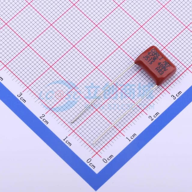 47nF ±10% 400V 【薄膜】实物图