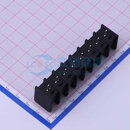 9.5mm 1x8P 每排P数:8 排数:1 直针 中脚【栅栏】缩略图