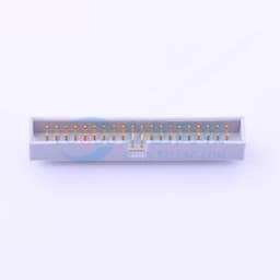2.54mm 2x20P 排数:2 每排P数:20 【ID】缩略图