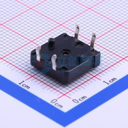 12*12*4.3mm 直插 轻触开关 【轻触】缩略图