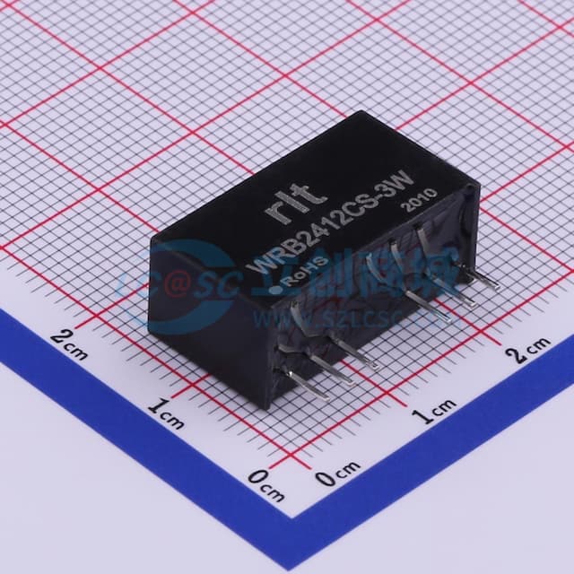 WRB2412CS-3W 【插件】实物图